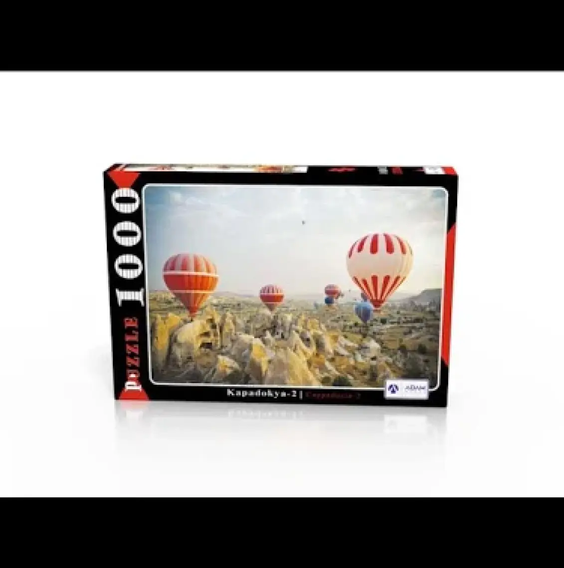Adam Games Kapadokya 2 1000 Parça Puzzle Yapboz