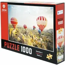 Adam Games Kapadokya 2 1000 Parça Puzzle Yapboz