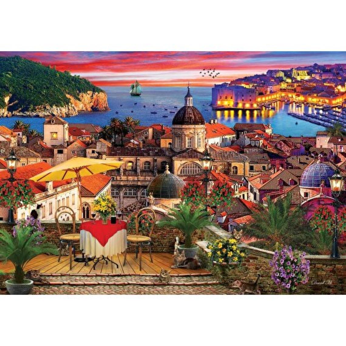 Art Puzzle 1000 Parça Puzzle : Dubrovnik 68,3x48 5178