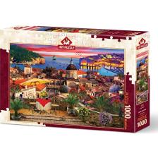 Art Puzzle 1000 Parça Puzzle : Dubrovnik 68,3x48 5178