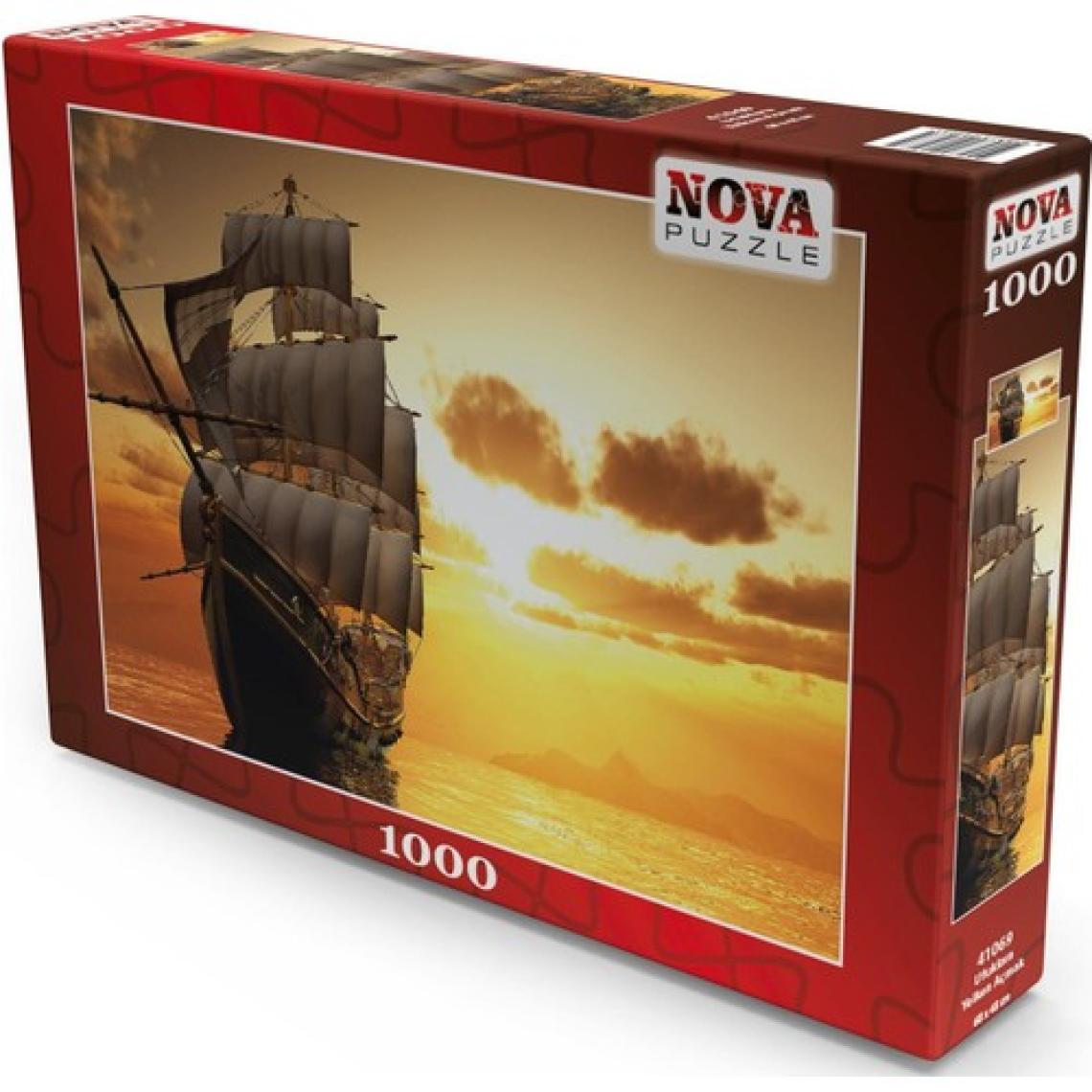 Nova Puzzle 1000 Parça Yeni Ufuklara Yelken Açmak Puzzle