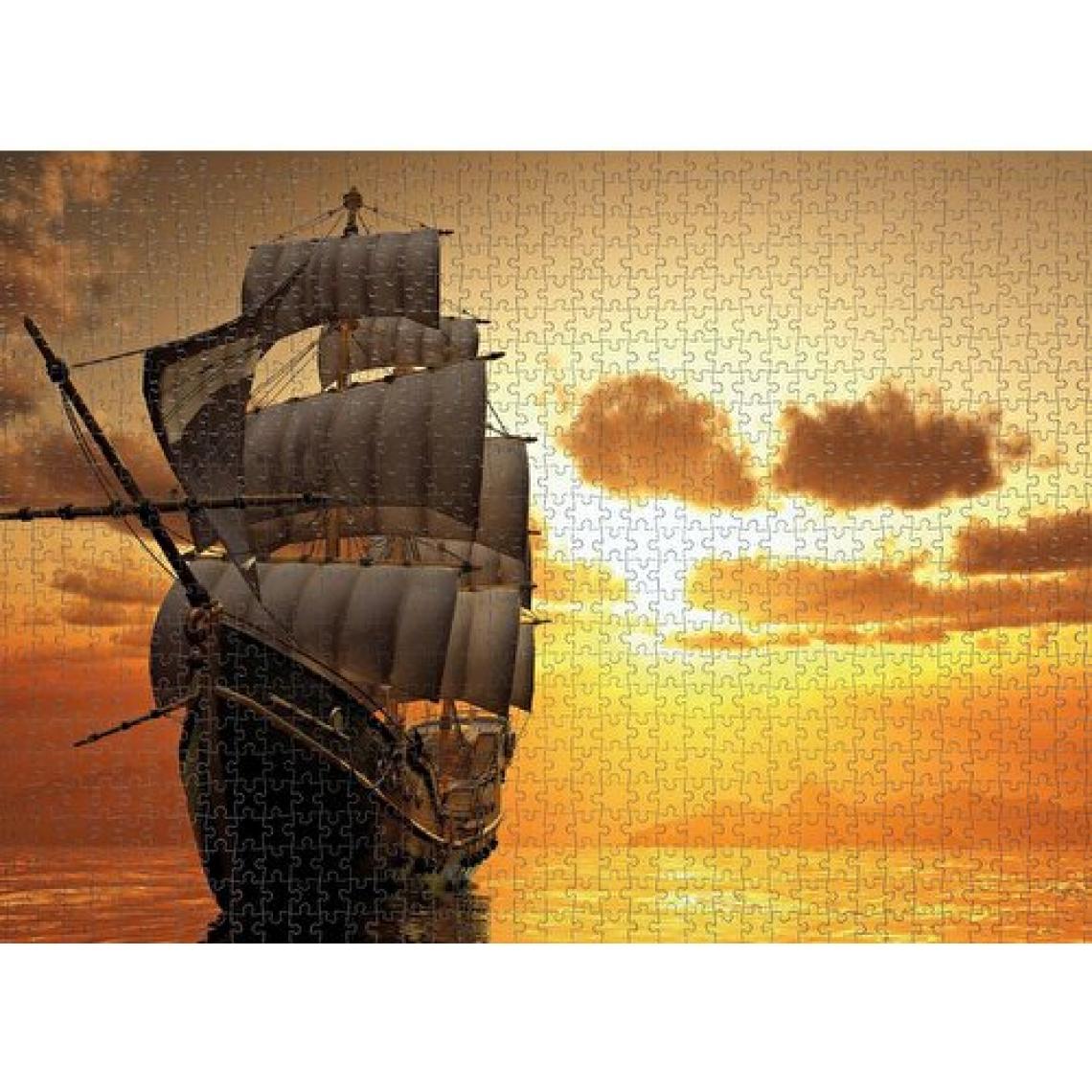 Nova Puzzle 1000 Parça Yeni Ufuklara Yelken Açmak Puzzle