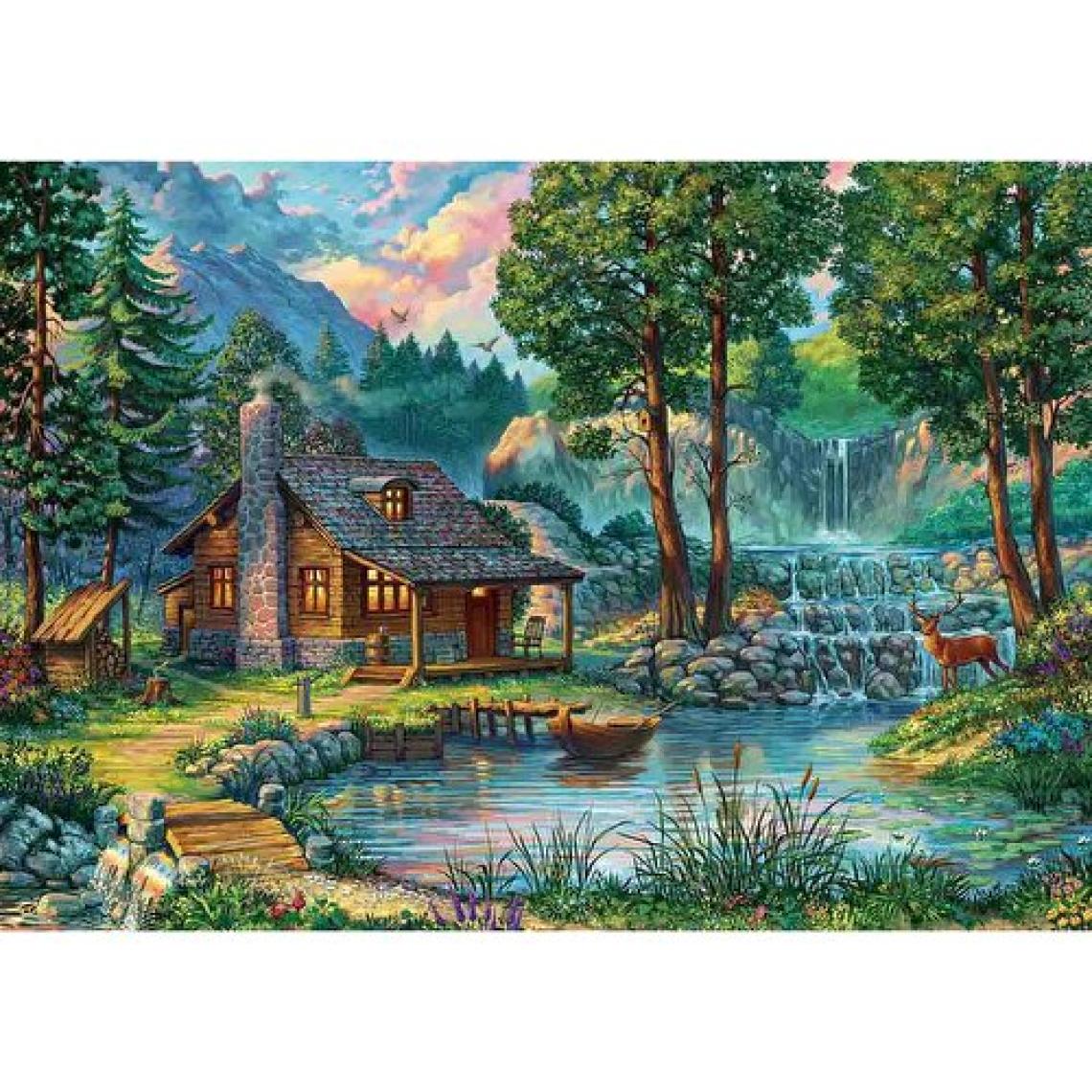 Art Puzzle 1000 Parça Puzzle : Masal Evi 68 x 48 4223