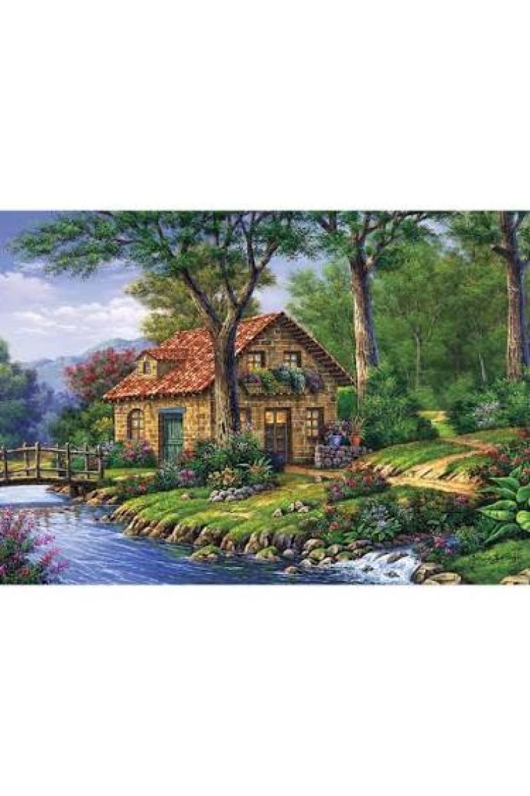 Art Puzzle Huzurun Kıyısında 1000 Parça Puzzle