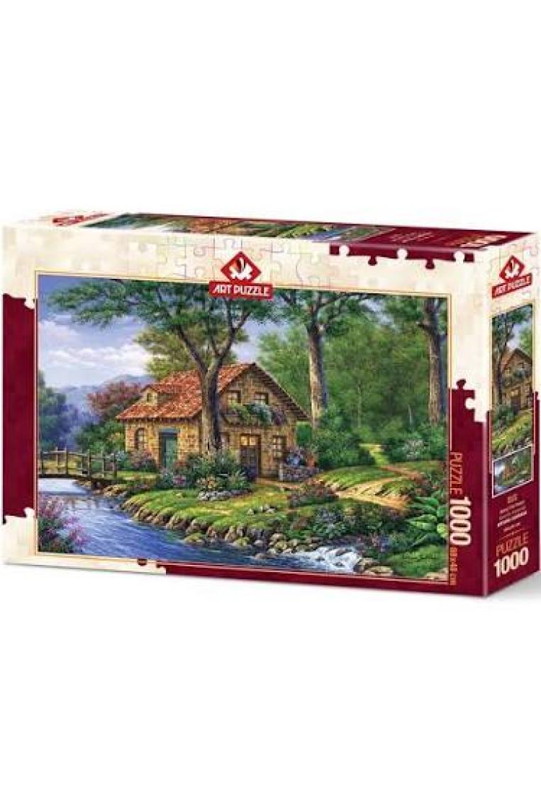 Art Puzzle Huzurun Kıyısında 1000 Parça Puzzle