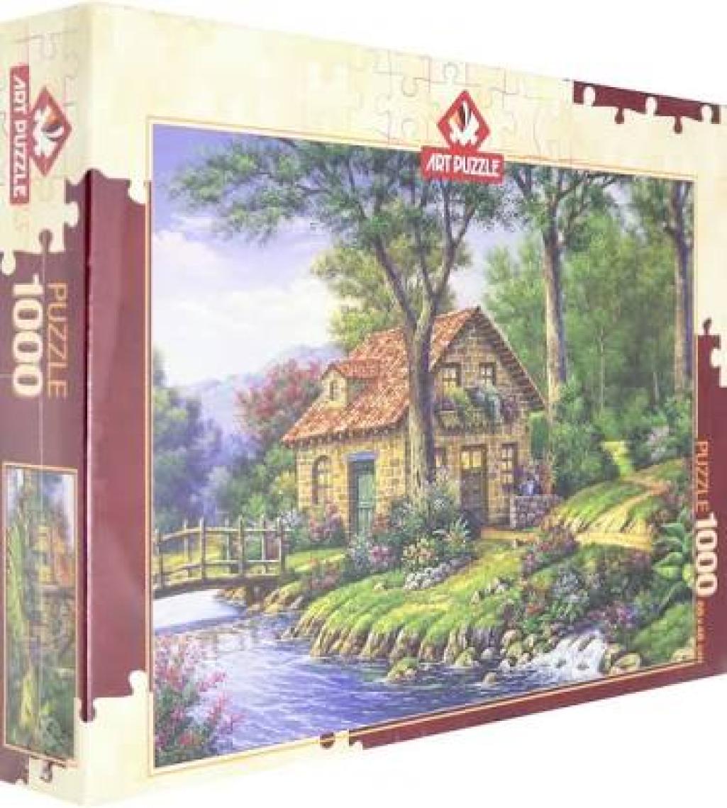 Art Puzzle Huzurun Kıyısında 1000 Parça Puzzle