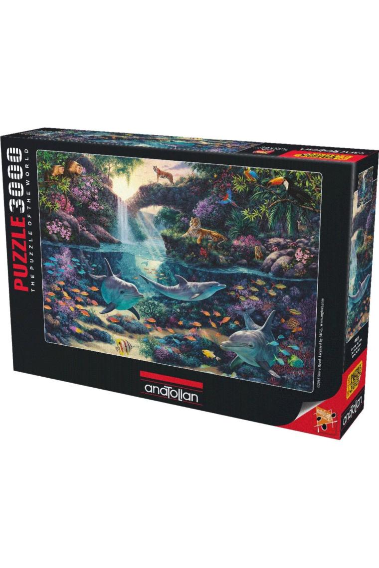 Anatolian Ormanın Derinliği 3000 Parça Puzzle