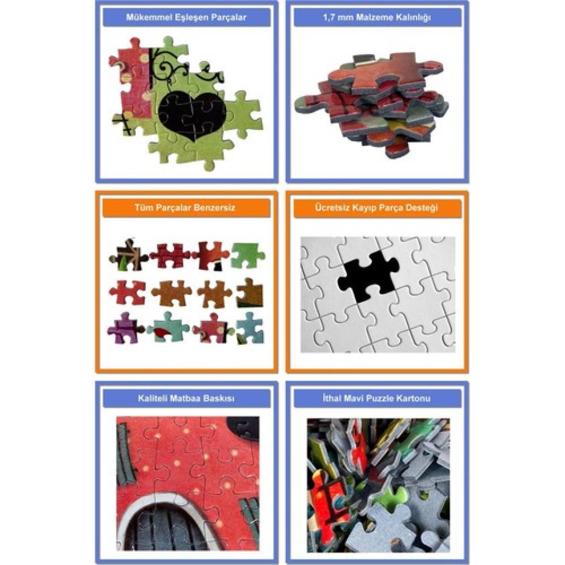 Nova Puzzle Puzzle 1000 Parça Güneş Ve Afrikalı Kadın - 41059