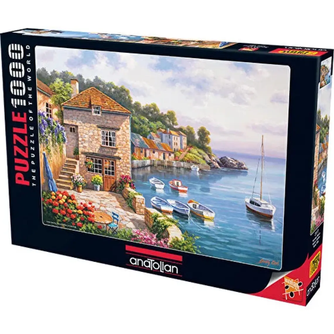 Anatolian 1000 Parçalık Puzzle / Koydaki Bahçe - Kod 3117