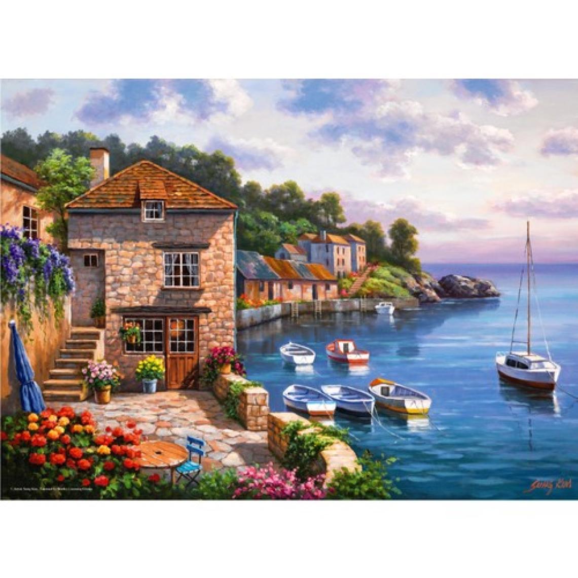 Anatolian 1000 Parçalık Puzzle / Koydaki Bahçe - Kod 3117