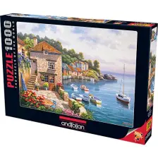 Anatolian 1000 Parçalık Puzzle / Koydaki Bahçe - Kod 3117