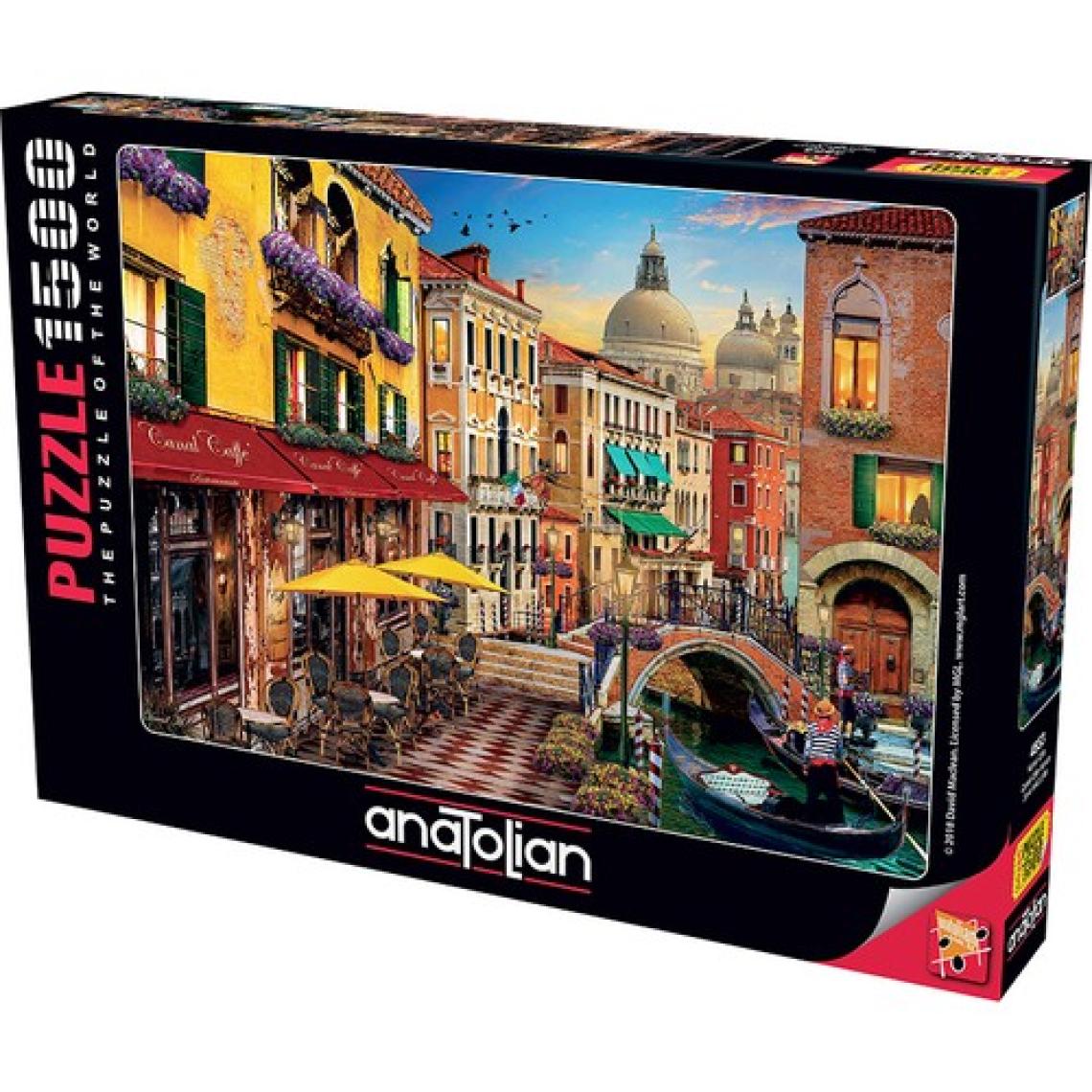 Anatolian 1500 Parçalık Puzzle / Kanal Cafe - Kod 4553