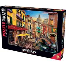 Anatolian 1500 Parçalık Puzzle / Kanal Cafe - Kod 4553