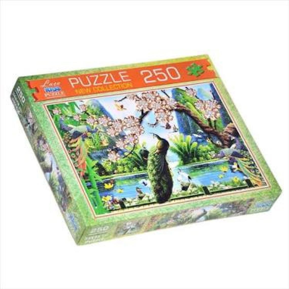 Laço Kids Tavus Kuşu Puzzle 250 Parça