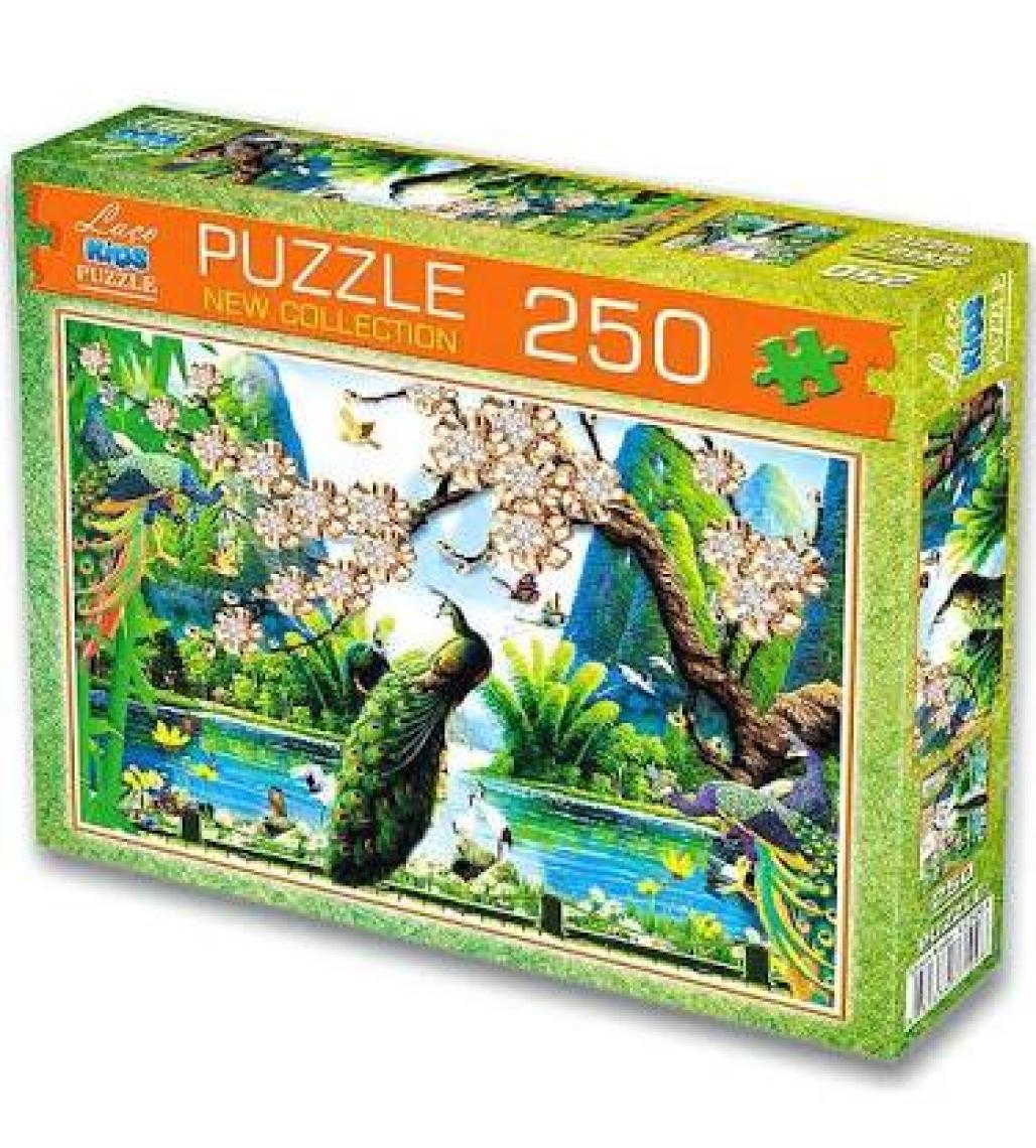 Laço Kids Tavus Kuşu Puzzle 250 Parça