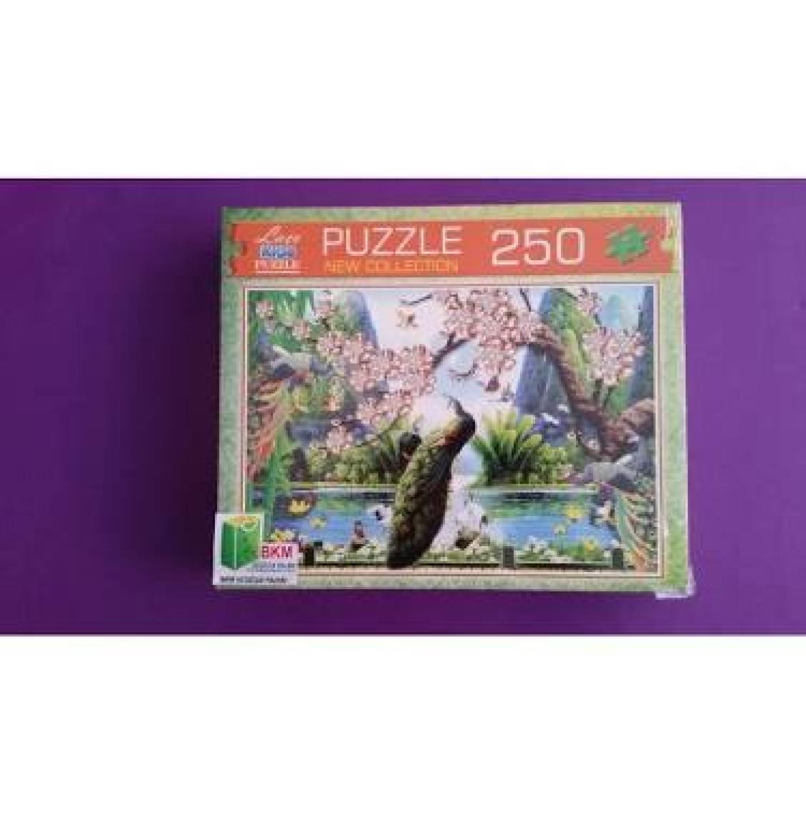Laço Kids Tavus Kuşu Puzzle 250 Parça
