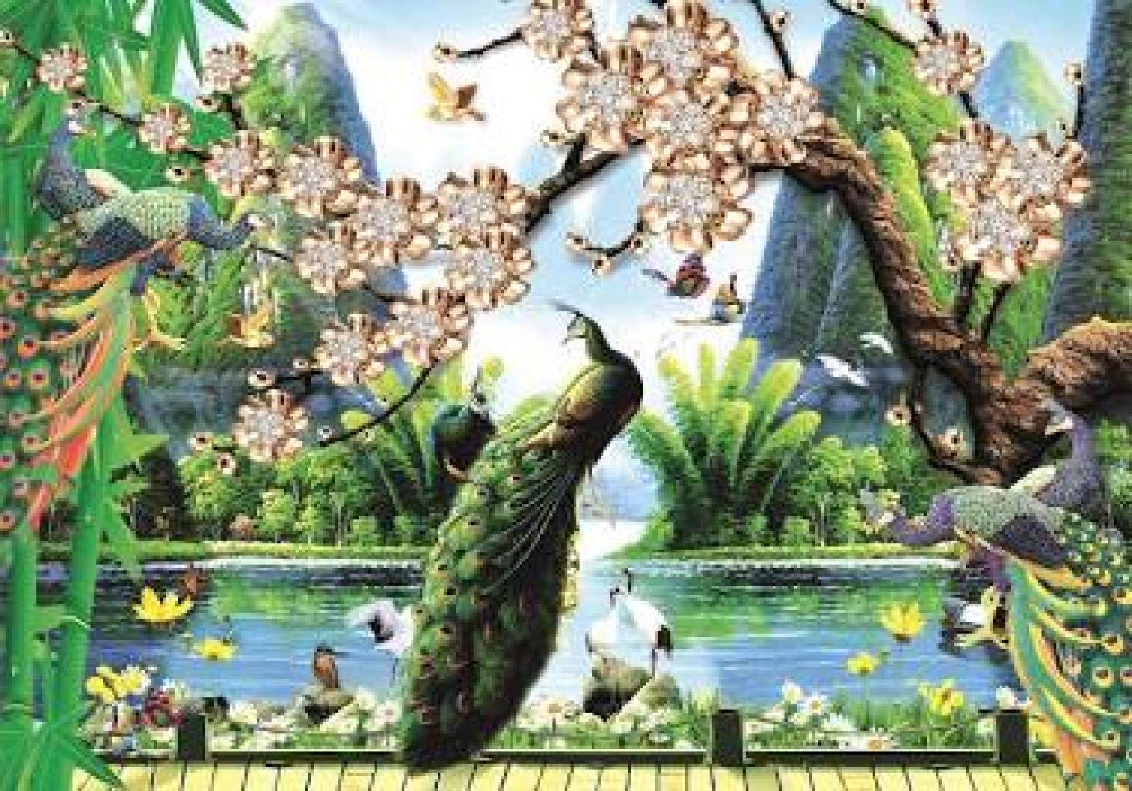 Laço Kids Tavus Kuşu Puzzle 250 Parça