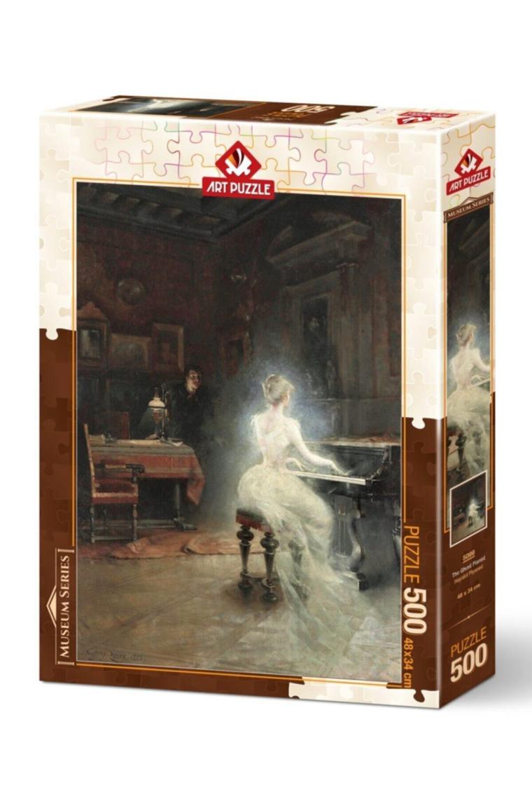Hayalet Piyanist 500 Parça Puzzle