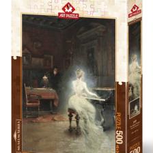 Hayalet Piyanist 500 Parça Puzzle