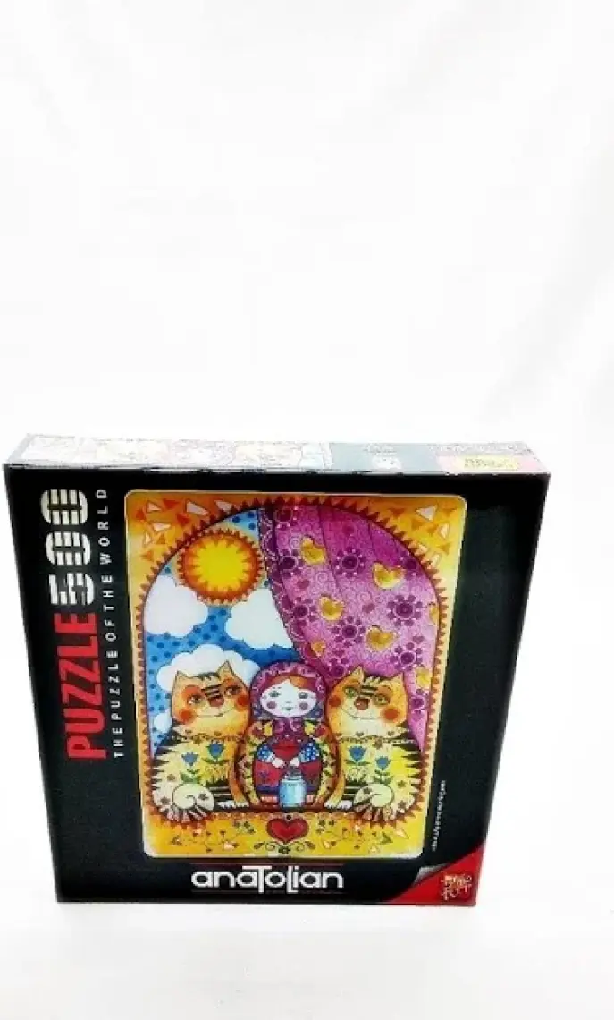 Anatolian 500 Parçalık Puzzle - Matruşka 3606