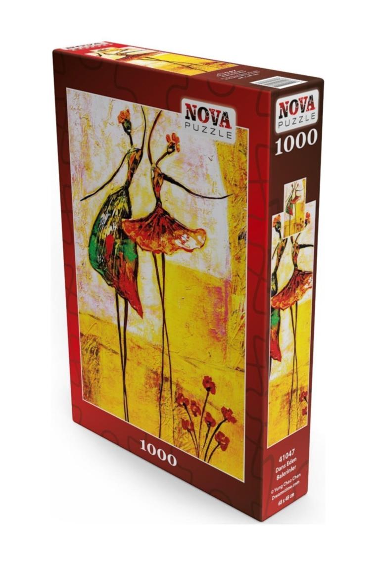 Nova 1000 Parça Dans Eden Balerinler Puzzle /