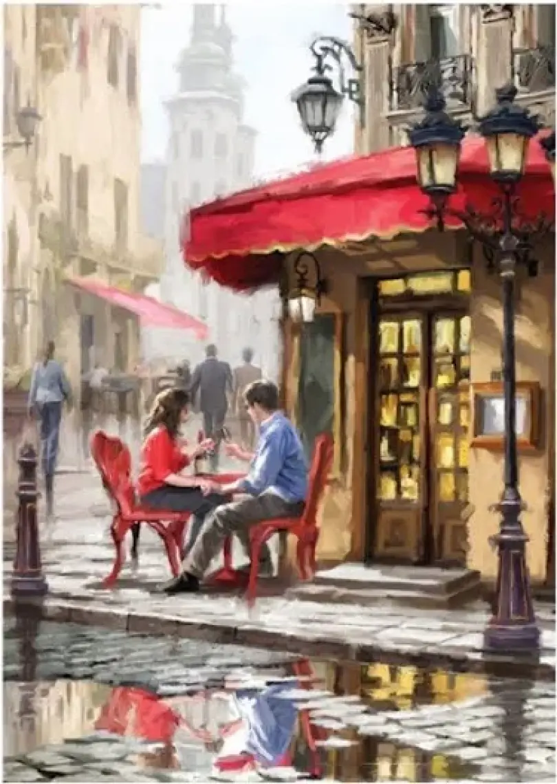 Art Puzzle 1000 Parça Kış Eğlencesi 5183