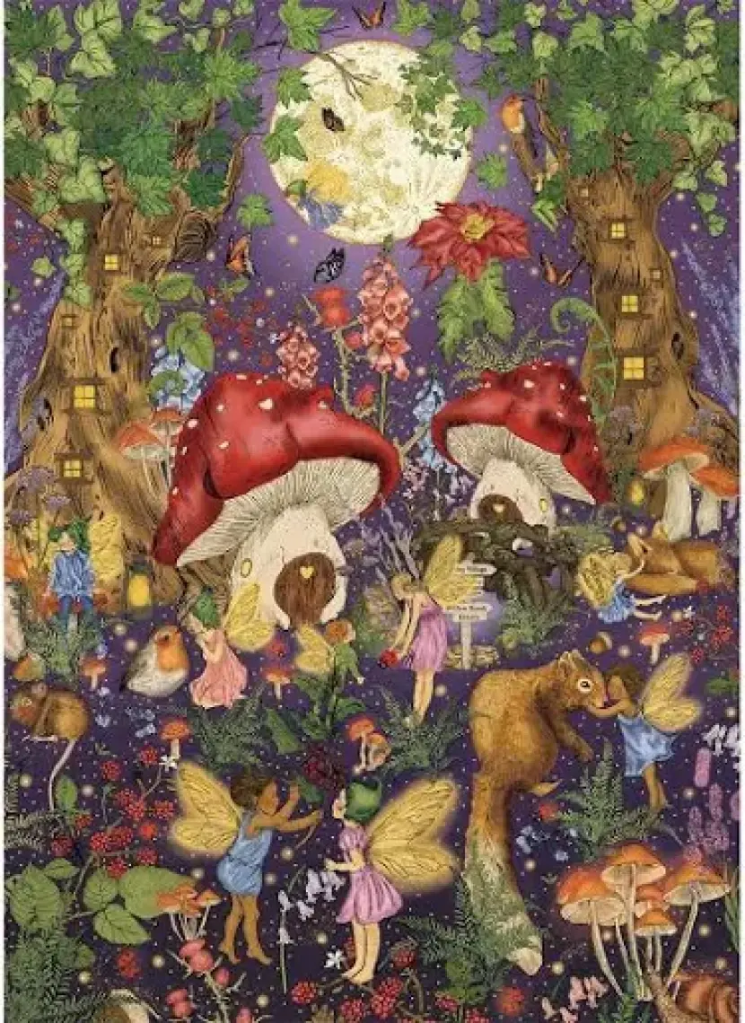 Art Puzzle 1000 Parça Kış Eğlencesi 5183