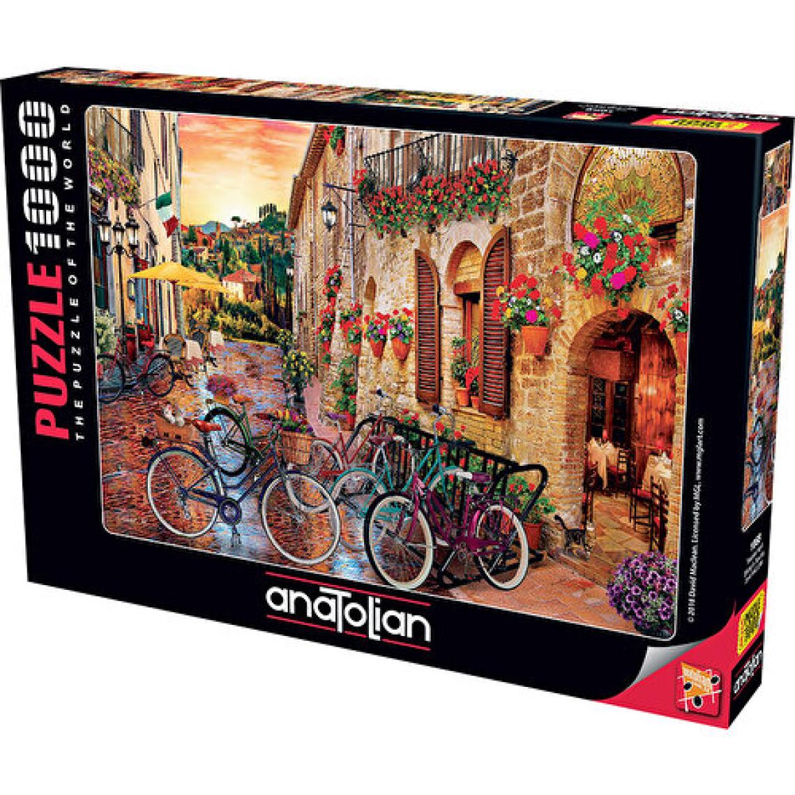 Anatolian 1000 Parçalık Puzzle / Toscana Keyfi - Kod 1068