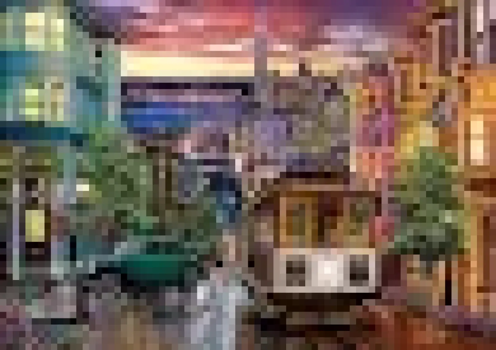 Ks Puzzle 23009 Sunset In San Francisco 3000 Parça