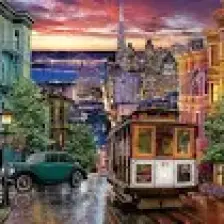 Ks Puzzle 23009 Sunset In San Francisco 3000 Parça