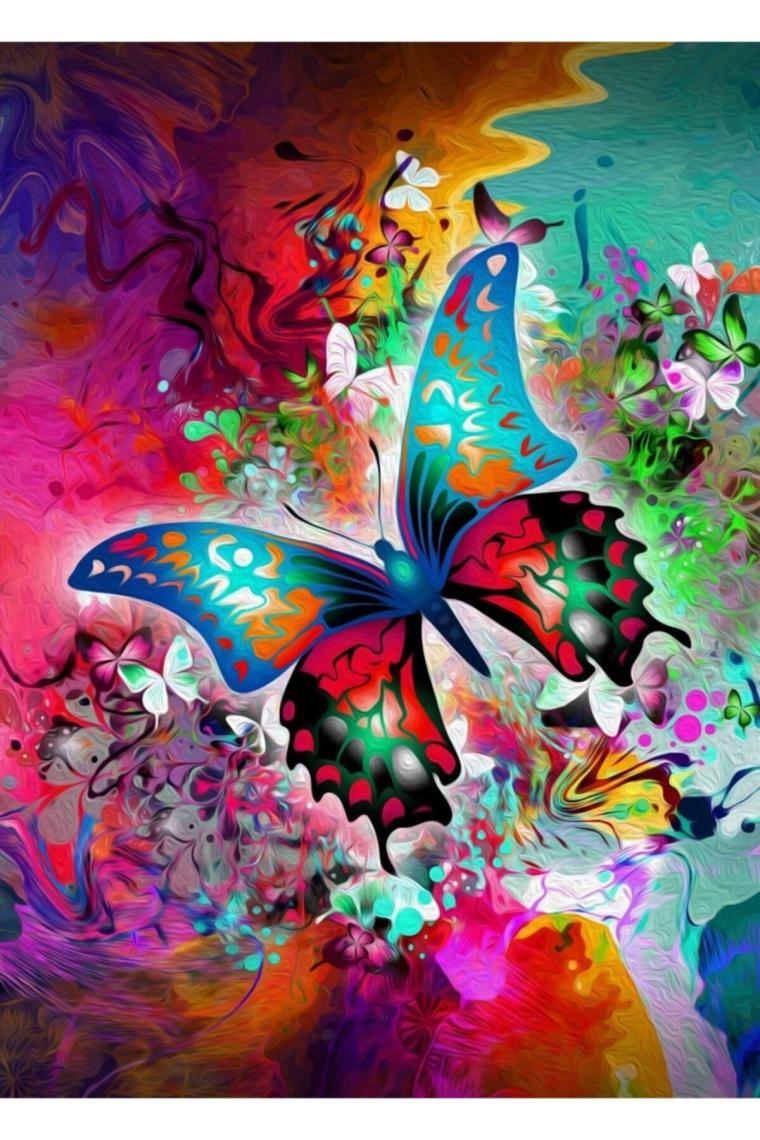 Nova Puzzle 1000 Parça Kelebeğin Doğuşu Fantastik Puzzle - 41021