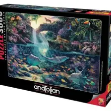Anatolian 3000 Parçalık Puzzle - Ormanın Derinliği 4908