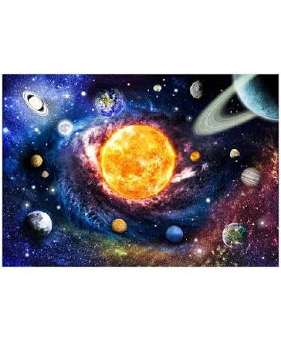 Blue Focus 500 Parça Puzzle - Solar System (Güneş Sistemi)