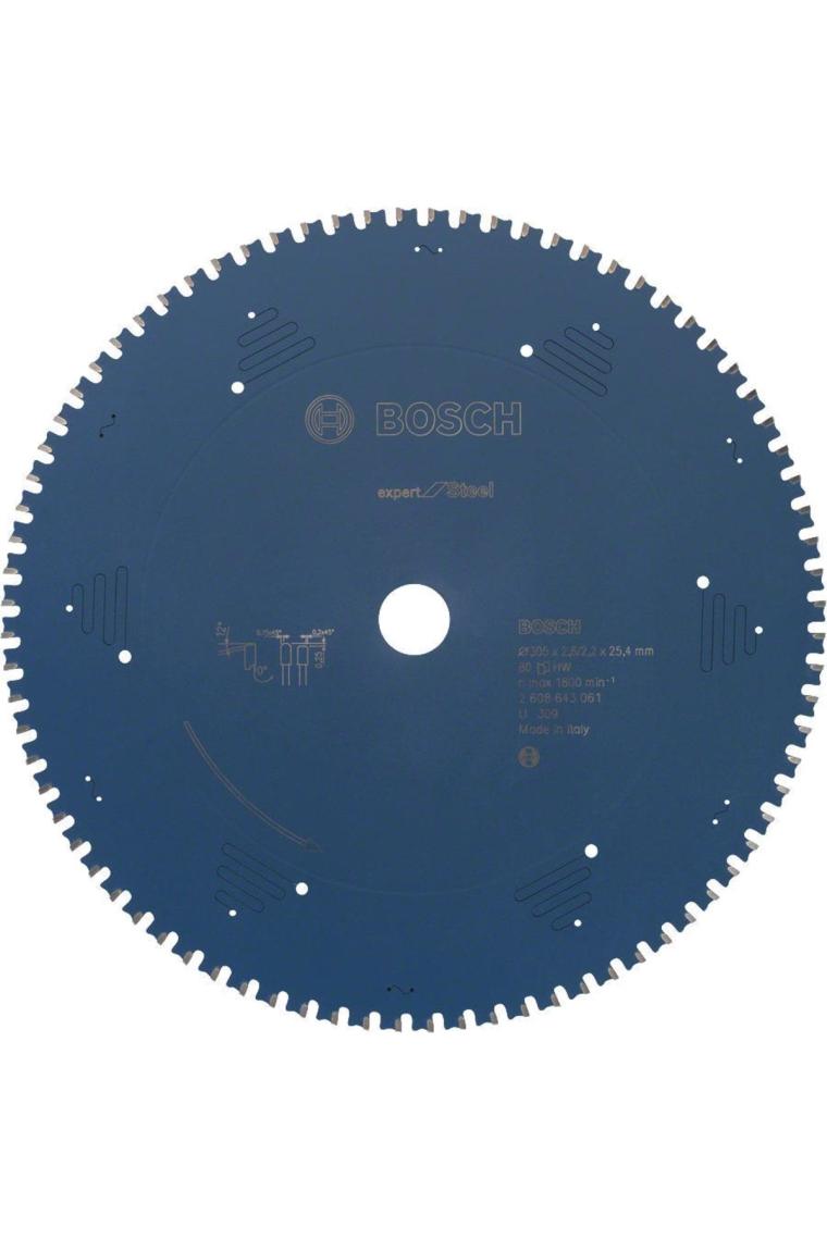 Expert For Steel 305*25,40 Mm 80 Diş Daire Testere Bıçağı - 2608643061