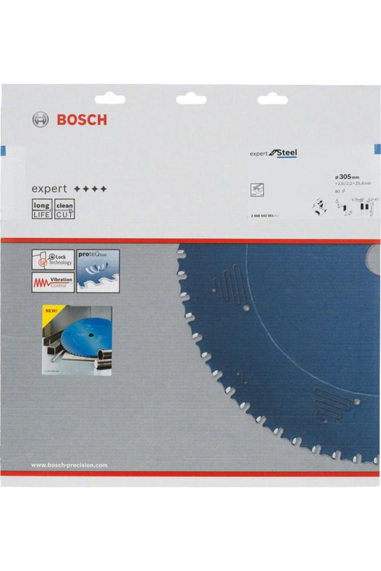 Expert For Steel 305*25,40 Mm 80 Diş Daire Testere Bıçağı - 2608643061