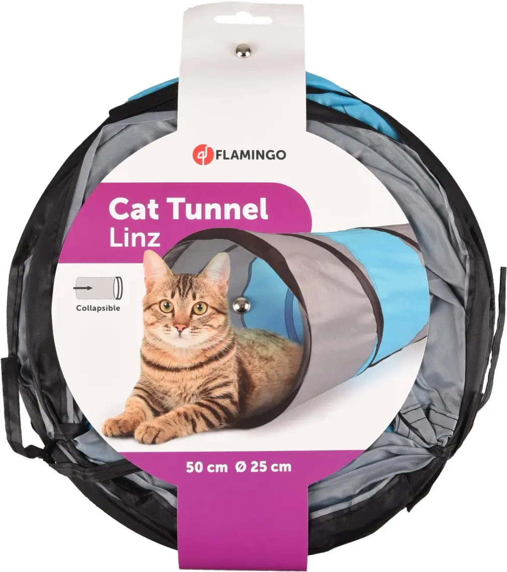 Karlie Flamingo Linz Kedi Oyun Tüneli 50 cm