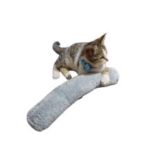 Tineke Kedi Oyuncağı Sarılma Yastığı Uyku Oyuncağı Kedi Otlu 30 cm Peluş ( 1 Adet