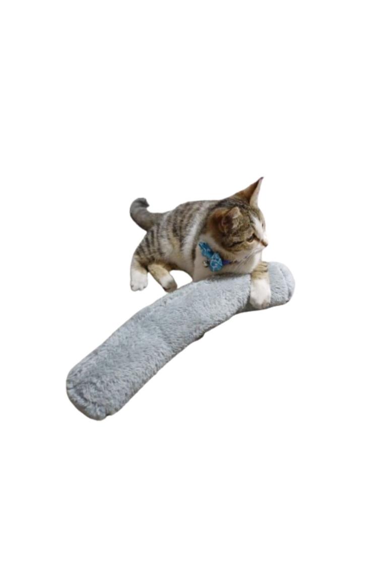 Tineke Kedi Oyuncağı Sarılma Yastığı Uyku Oyuncağı Kedi Otlu 30 cm Peluş ( 1 Adet