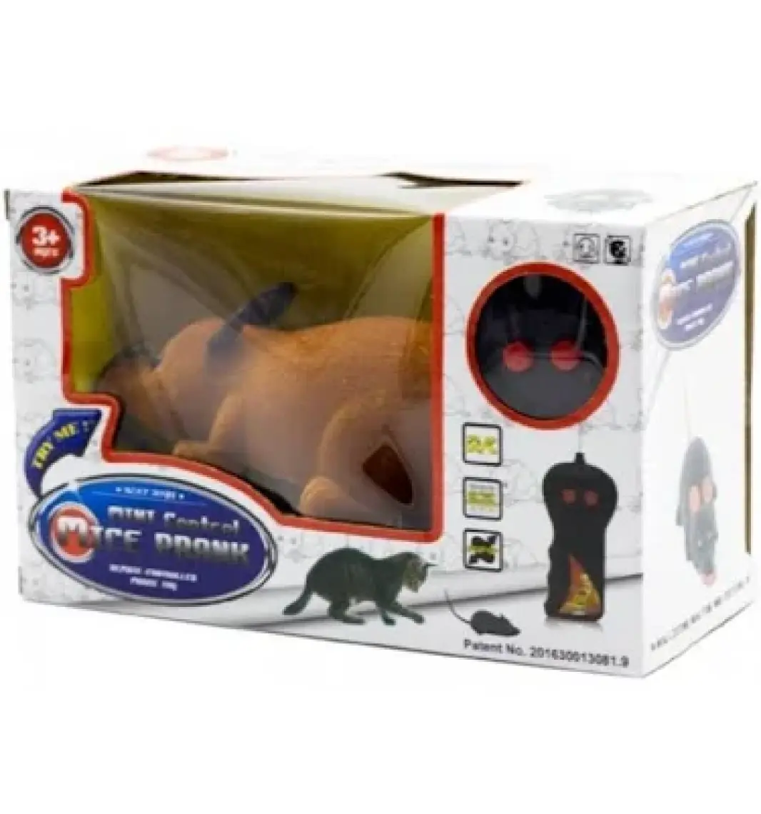 Catlife  202383-RC Uzaktan Kumandalı Fare Kedi Oyuncağı 16CM