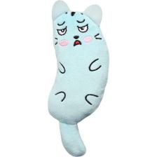 Tineke Peluş Kedi Oyuncağı Kedi Otlu Catnipli    Bebek Mavisi