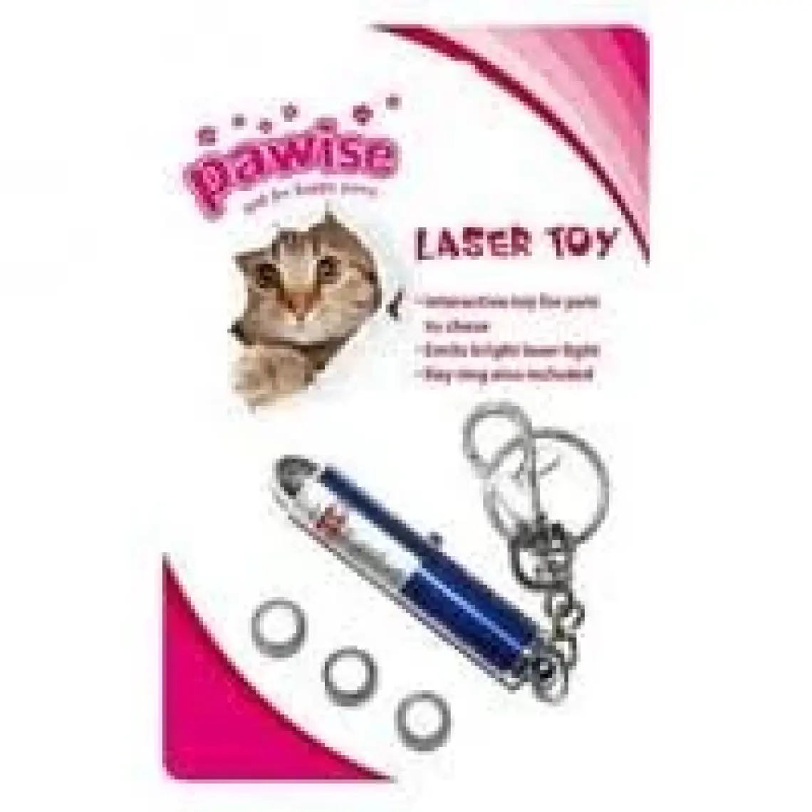 Pawise Lazer Kedi Oyuncağı