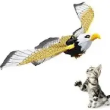 No Name Kartal Kedi Oyuncağı Uçan Pilli  Kartal Interaktif Kedi Oyuncağı