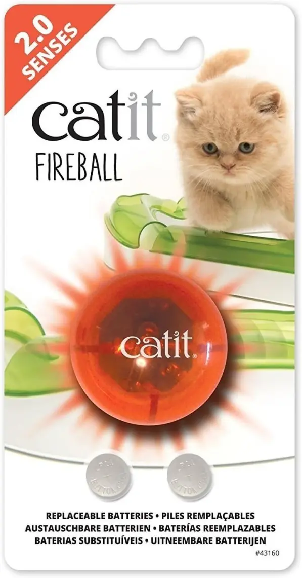 Catit Senses 2.0 Fireball Kedi Oyuncağı