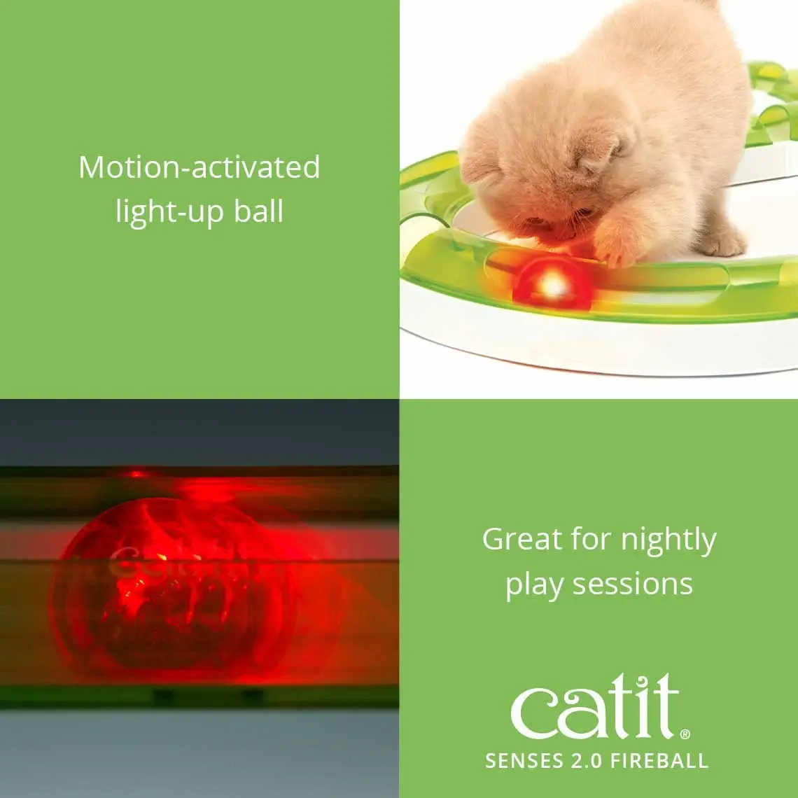 Catit Senses 2.0 Fireball Kedi Oyuncağı