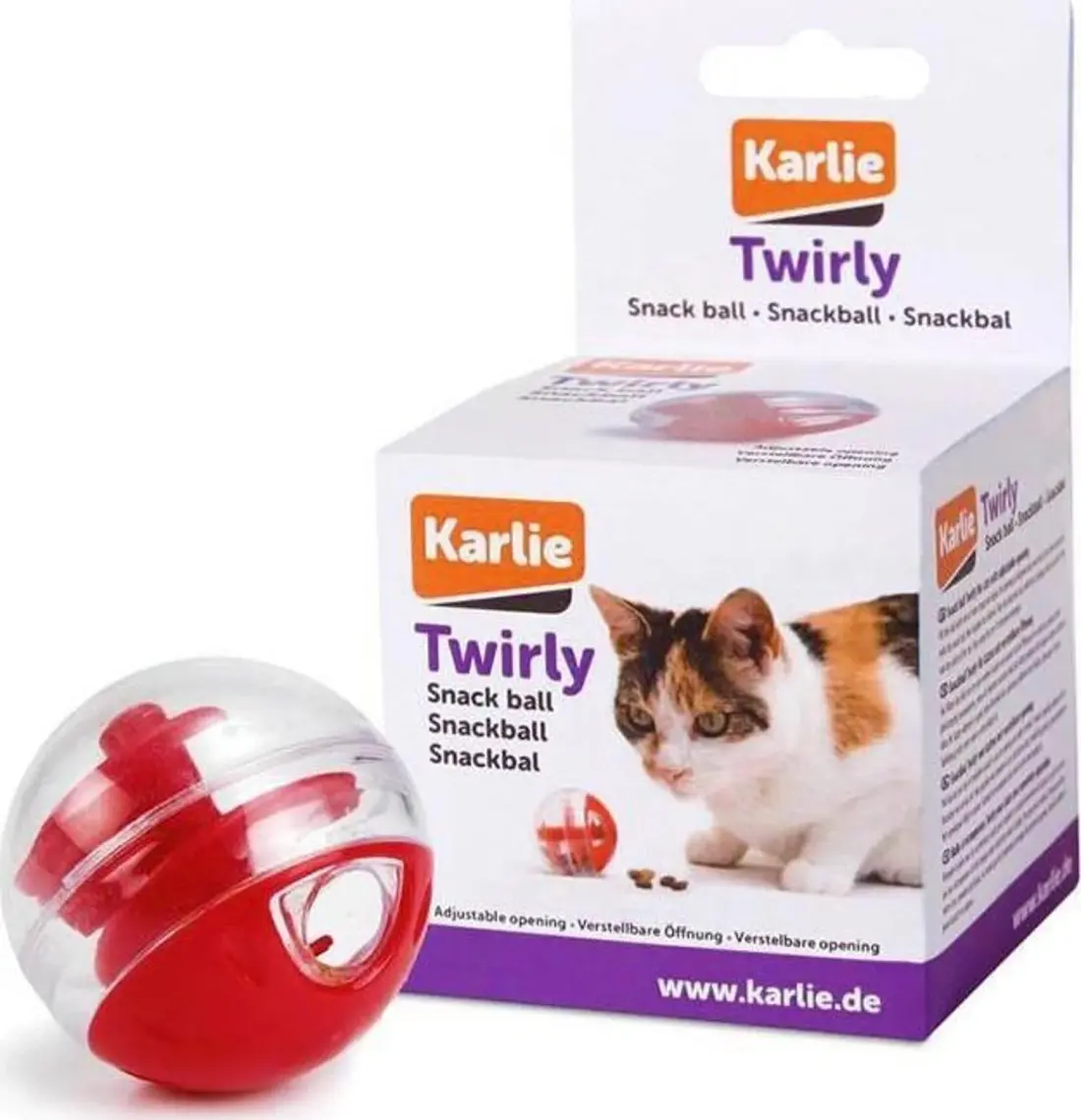 Karlie Kedi Oyuncağı Ödül Topu 5,5Cm