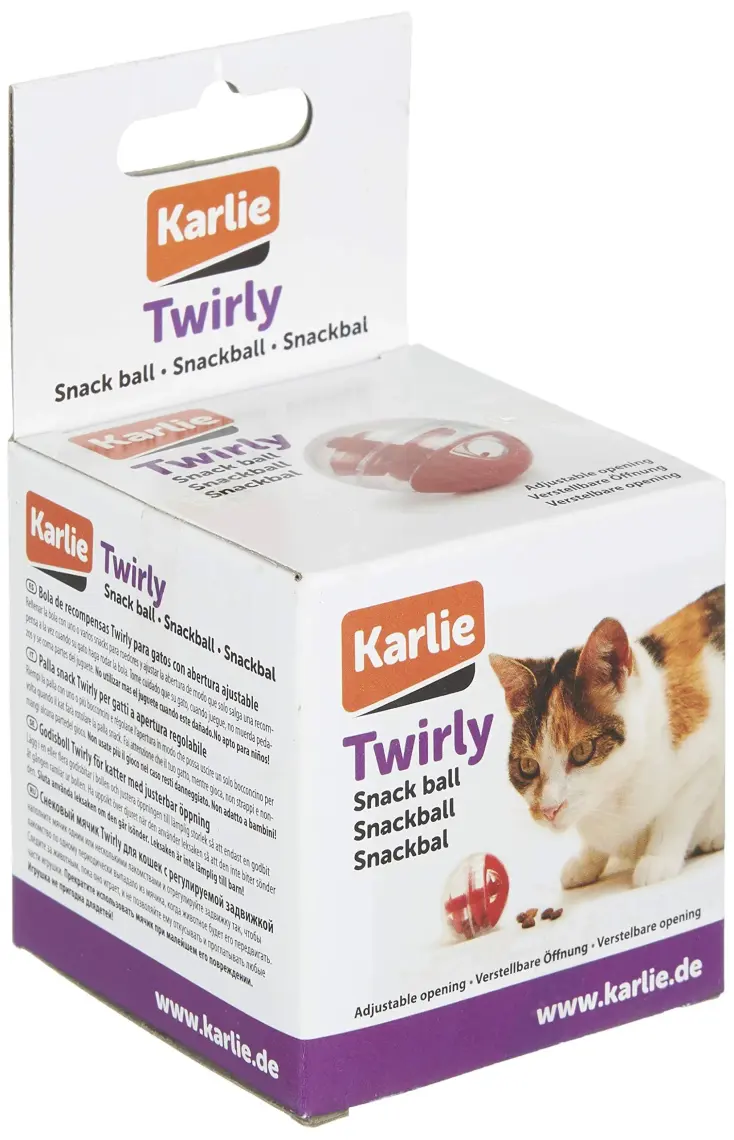 Karlie Kedi Oyuncağı Ödül Topu 5,5Cm