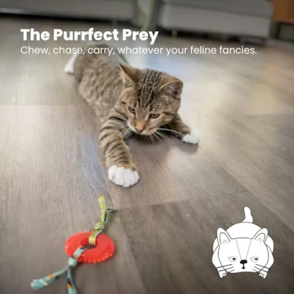 Petstages Çiğnemeli Kedi Oyuncağı 15 Cm