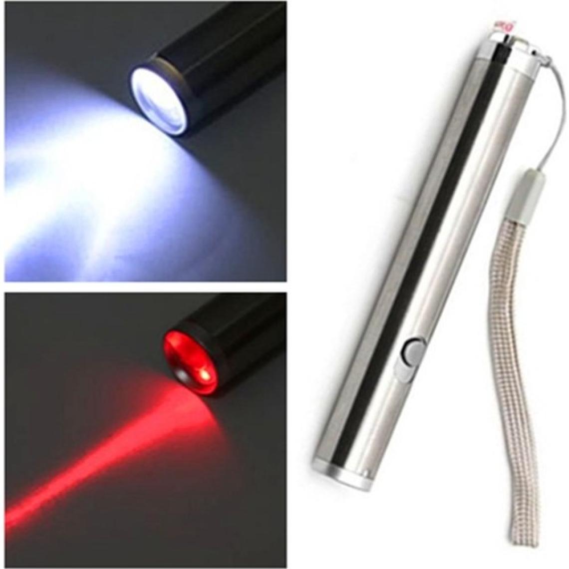 Shengnuode Kedi Metal Lazer Oyuncak 2 Fonksiyonlu