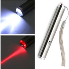 Shengnuode Kedi Metal Lazer Oyuncak 2 Fonksiyonlu