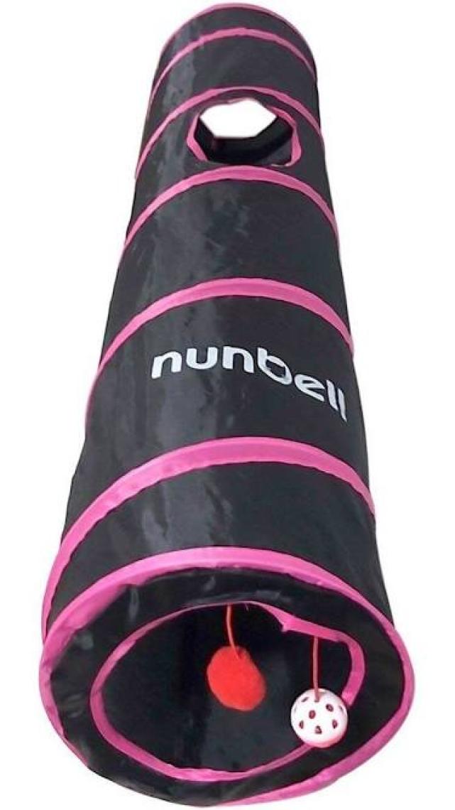 Nunbell Katlanarak Küçülebilen Kedi Oyun Tüneli 120 cm